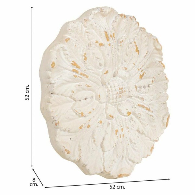 Wall Decoration Alexandra House Living White Manganese oxide 8 x 52 x