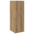 Meubles TV muraux 3 pcs chêne artisanal bois d'ingénierie