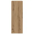 Meubles TV muraux 3 pcs chêne artisanal bois d'ingénierie