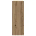 Meubles TV muraux 4 pcs chêne artisanal bois d'ingénierie