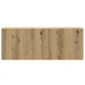 Ensemble de meuble TV mural 3 pcs chêne artisanal