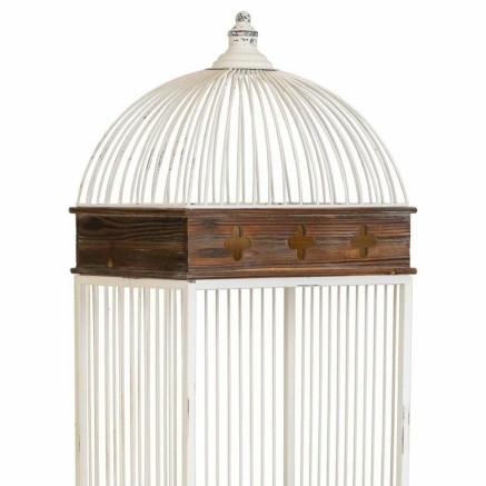 Étagère Alexandra House Living Blanc Métal Bois MDF 31 x 172 x 41 c 2