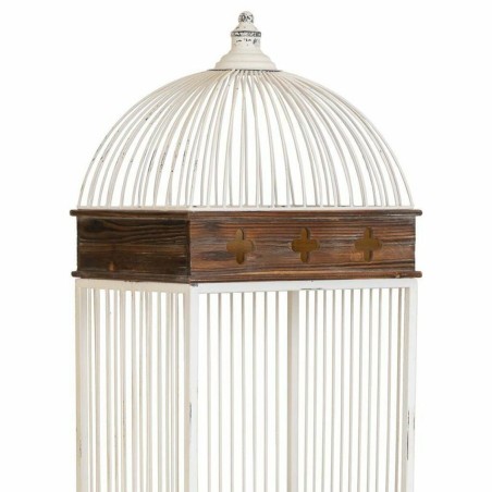 Scaffale Alexandra House Living Bianco Metallo Legno MDF 31 x 172 x 41