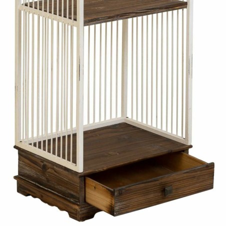 Étagère Alexandra House Living Blanc Métal Bois MDF 31 x 172 x 41 c