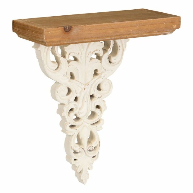 Regale Alexandra House Living Weiß Tannenholz Holz MDF 37 x 15 x 30 c