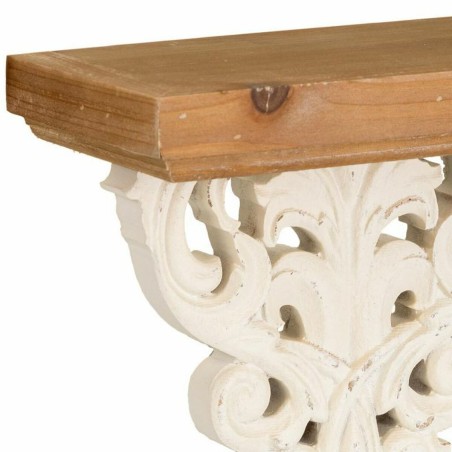 Regale Alexandra House Living Weiß Tannenholz Holz MDF 37 x 15 x 30 c