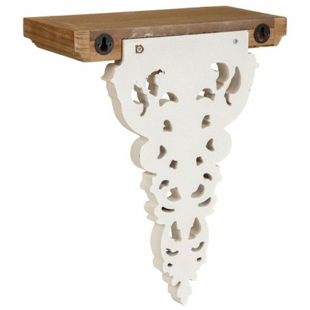 Regale Alexandra House Living Weiß Tannenholz Holz MDF 37 x 15 x 30 c