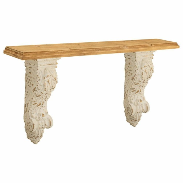 Regale Alexandra House Living Weiß Tanne Magnesiumoxid 20 x 60 x 120