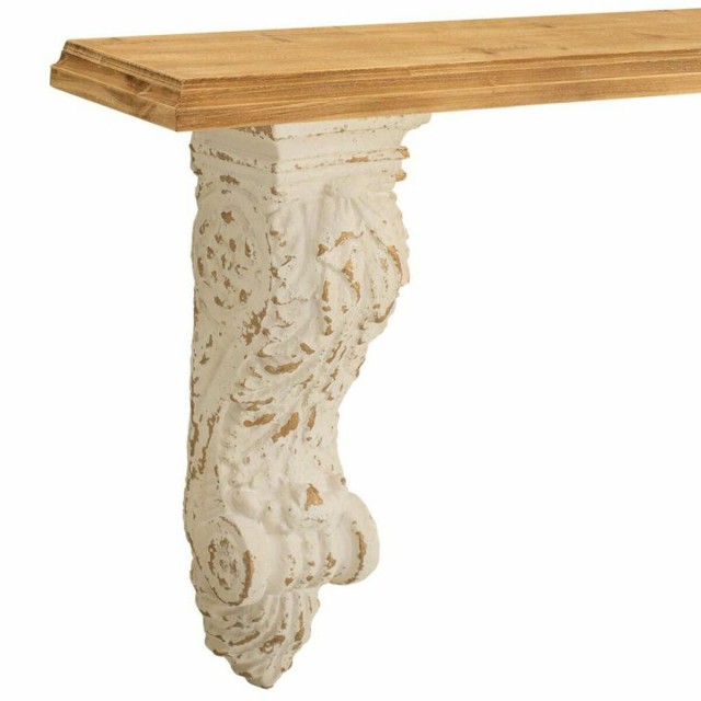 Regale Alexandra House Living Weiß Tanne Magnesiumoxid 20 x 60 x 120