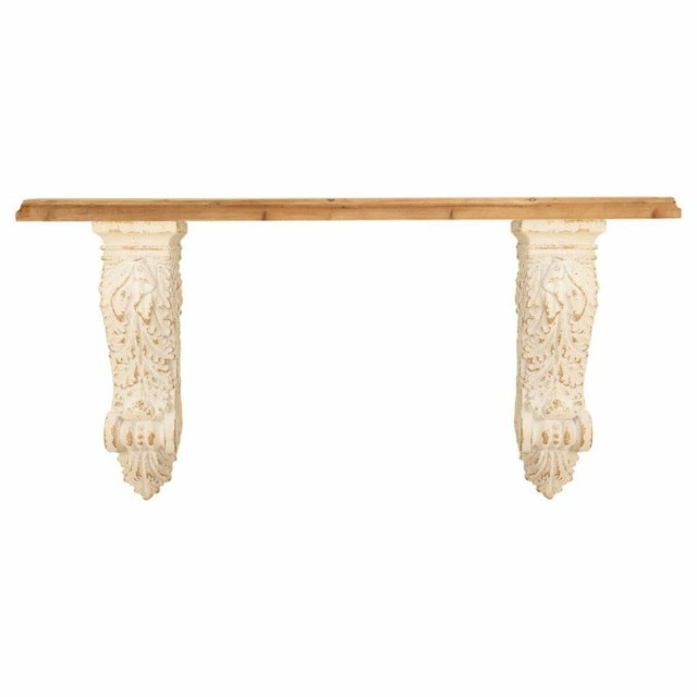 Etagère Alexandra House Living Blanc Sapin Oxyde de magnésium 20 x 6