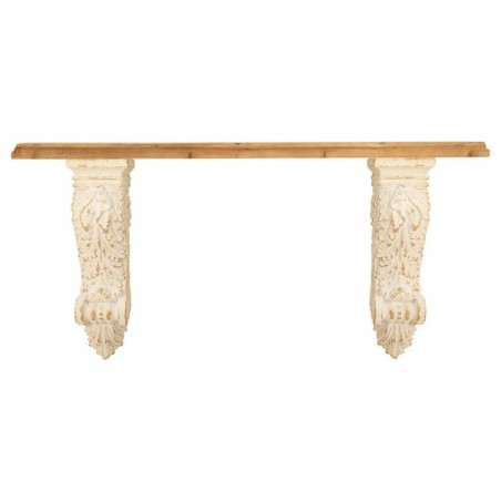 Etagère Alexandra House Living Blanc Sapin Oxyde de magnésium 20 x 6