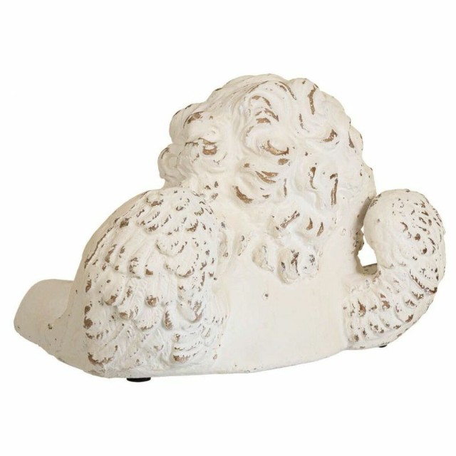 Figurine Décorative Alexandra House Living Blanc Ange 18 x 19 x 29 cm