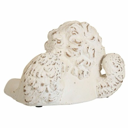 Figurine Décorative Alexandra House Living Blanc Ange 18 x 19 x 29 cm