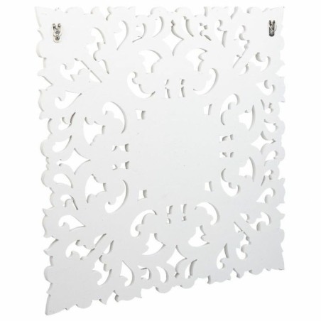 Décoration murale Alexandra House Living Blanc Bois d'épicéa Bois M