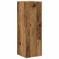 Meubles TV muraux 4 pcs vieux bois bois d'ingénierie