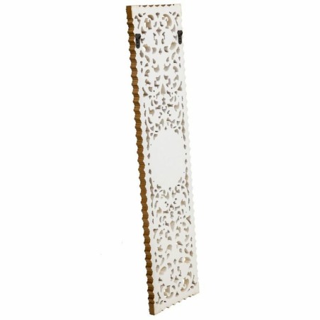 Decorazione da Parete Alexandra House Living Bianco Legno MDF 2 x 108