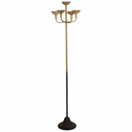 Candelabro Alexandra House Living Dorato Metallo 37 x 149 x 37 cm