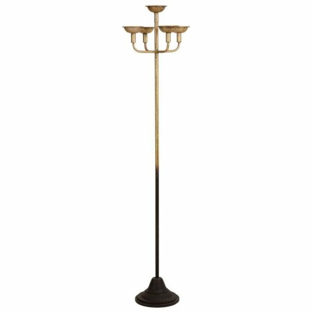 Candelabro Alexandra House Living Dorado Metal 37 x 149 x 37 cm