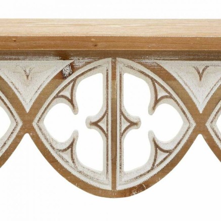 Planken Alexandra House Living Bruin Sparrenhout Hout MDF 18 x 17 x 80 2