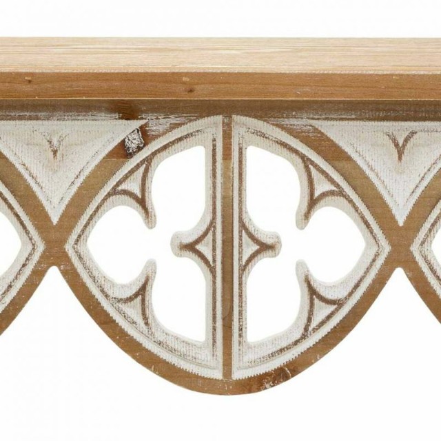 Regale Alexandra House Living Braun Tannenholz Holz MDF 18 x 17 x 80 c