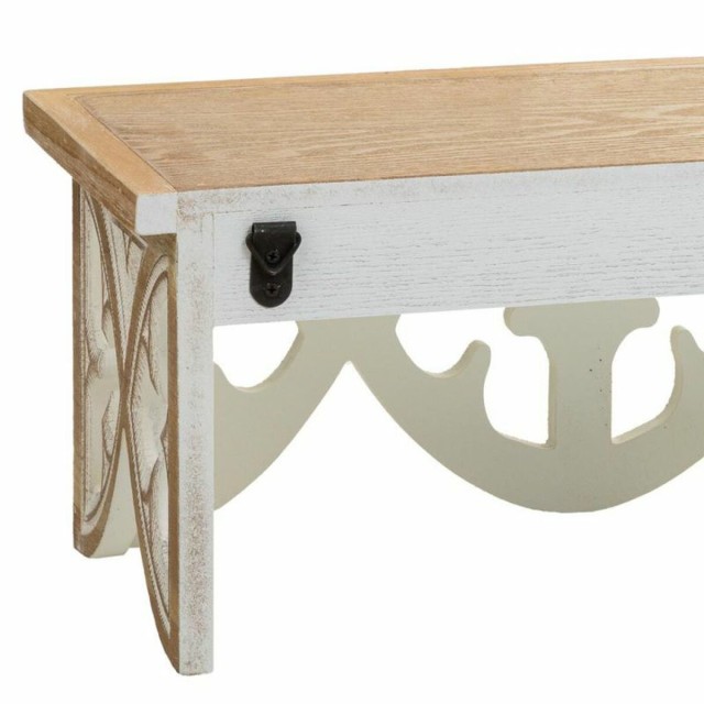 Mensole Alexandra House Living Marrone Legno di abete Legno MDF 18 x 1