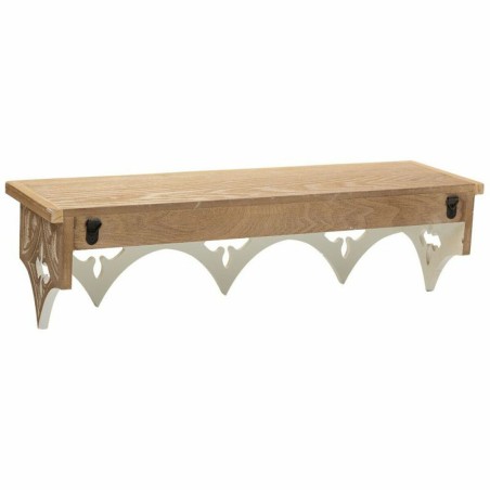 Planken Alexandra House Living Bruin Sparrenhout Hout MDF 18 x 17 x 60