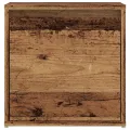  Tiroir boîte vieux bois 40,5x40x40 cm bois d'ingénierie