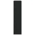 Bibliothèque chêne noir 89x24x101,5 cm bois d'ingénierie
