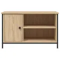 Meuble TV Chêne sonoma 80x40x50 cm Bois d'ingénierie
