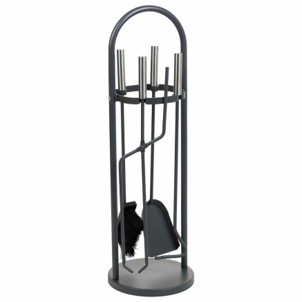 Acessoires de cheminée Alexandra House Living Noir Fer 22 x 68 x 22 c