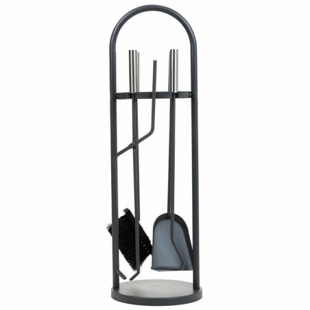 Utensilios para Chimenea Alexandra House Living Negro Hierro 22 x 68 x