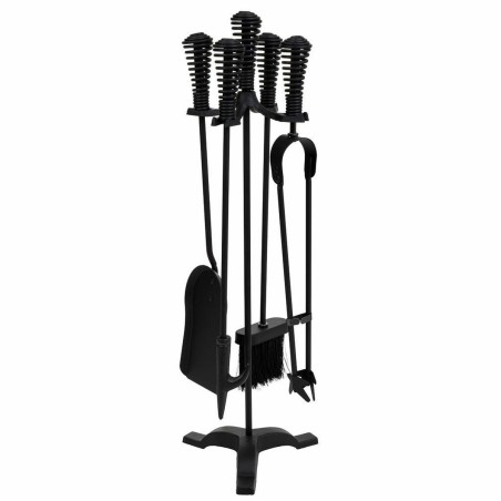 Acessoires de cheminée Alexandra House Living Noir Fer 19 x 65 x 19 c