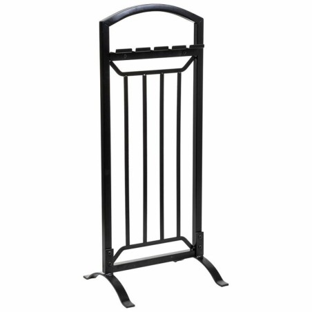 Gerei voor de haard Alexandra House Living Zwart Ijzer 27 x 75 x 31 cm