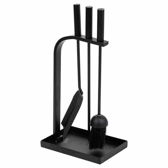 Utensilios para Chimenea Alexandra House Living Negro Hierro 15 x 47 x