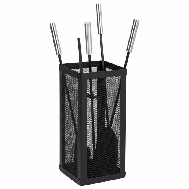 Utensilios para Chimenea Alexandra House Living Negro Hierro 16 x 50 x