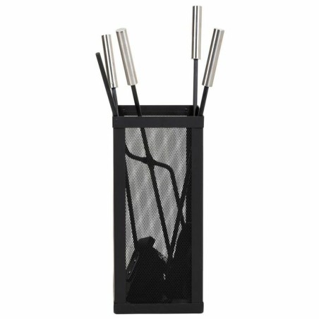 Utensilios para Chimenea Alexandra House Living Negro Hierro 16 x 50 x
