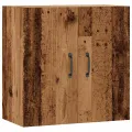 Armoire murale vieux bois 60x31x60 cm bois d'ingénierie