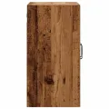 Armoire murale vieux bois 60x31x60 cm bois d'ingénierie