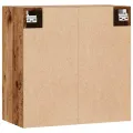 Armoire murale vieux bois 60x31x60 cm bois d'ingénierie