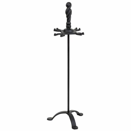 Utensilios para Chimenea Alexandra House Living Negro Hierro 18 x 60 x