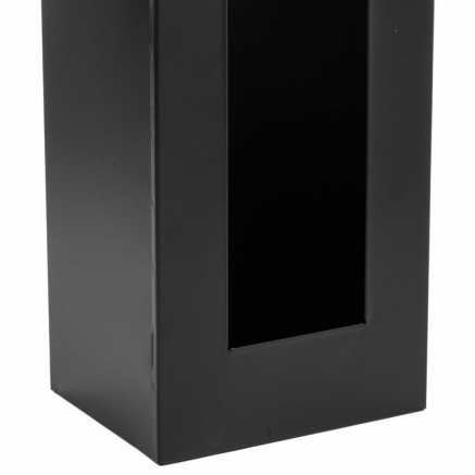 Cestino per legna Alexandra House Living Ferro 18 x 42 x 37 cm 2