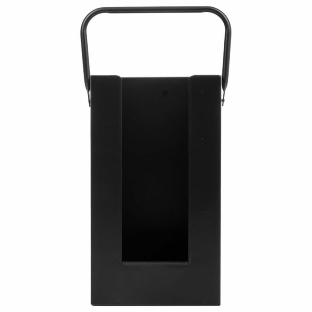 Cestino per legna Alexandra House Living Ferro 18 x 42 x 37 cm