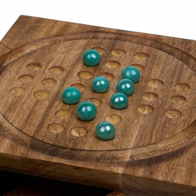 Set of traditional games Alexandra House Living Brown 23 x 5 x 23 cm 5