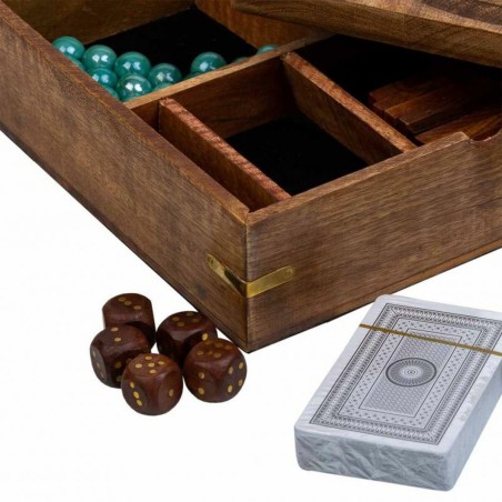 Set di giochi tradizionali Alexandra House Living Marrone 23 x 5 x 23