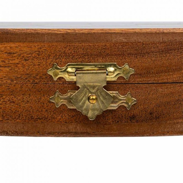 Ajedrez Alexandra House Living Marrón Madera de acacia 23 x 1 x 23 cm