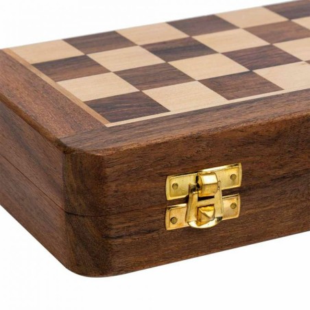Jeu d'Échecs Alexandra House Living Bois d'acacia Magnétique