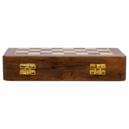 Scacchi Alexandra House Living Legno di acacia Magnetico