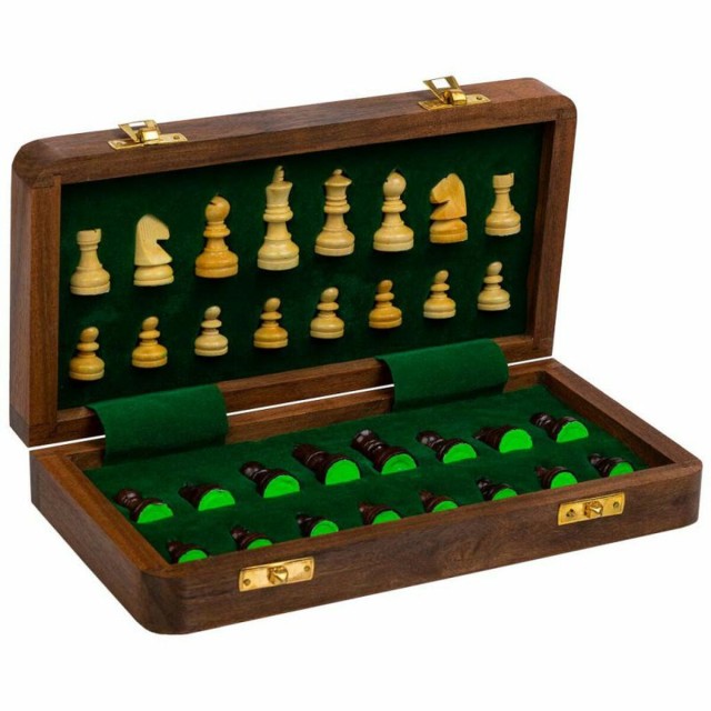 Jeu d'Échecs Alexandra House Living Bois d'acacia Magnétique