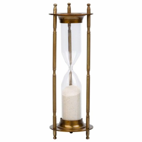 Sanduhr Alexandra House Living Braun Aluminium 10 x 30 x 10 cm