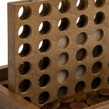 Tris a 4 Alexandra House Living Marrone 18 x 17 x 24 cm 2